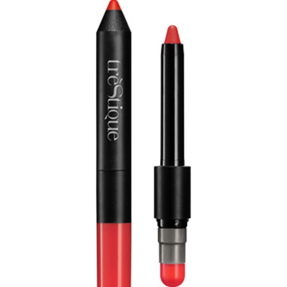 trèStique Matte Color & Shiny Balm Lip Crayon